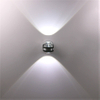 Up down lámpara de pared led 6W candelabro de pared interior decoración del hotel luz sala de estar dormitorio junto a la cama TV lámparas de imagen de fondo