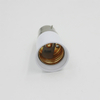 Accesorios de iluminación de enchufe E27 a B22, convertidor de adaptador de enchufe base para lámpara de luz LED, bombilla de tornillo de bayoneta