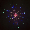 Hagood LED fuegos artificiales cobre luz impermeable IP65 vacaciones iluminación led fuegos artificiales gran luz