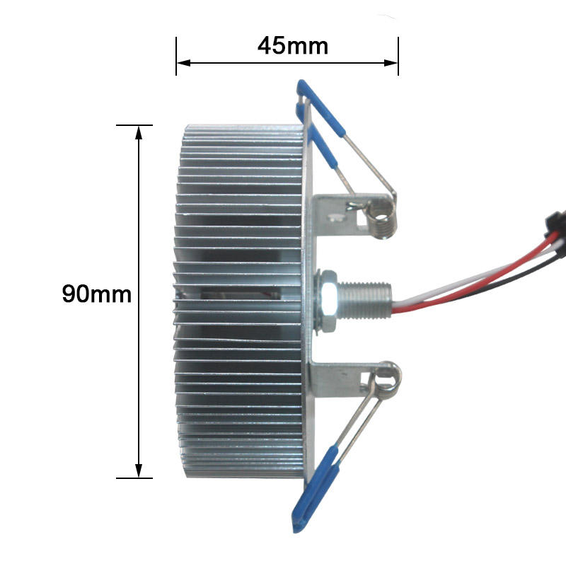 Lámpara de pared de techo LED Rgb de girasol con control remoto Rgb Iluminación interior