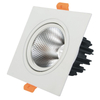 Foco empotrable LED de doble cabezal Foco empotrable de techo Foco empotrable 10W 14W 20W 24W
