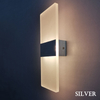 Mejor venta de acrílico pastillas de luz de pared 6W LED aplique de pared para iluminación interior decoración Industrial pasillo Hotel café aplique empotrado
