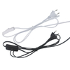 Cable de alimentación EU US UK E27, Base de bombilla, Cable de extensión, interruptor de lámpara led, convertidores de enchufe eléctrico de 110v y 220v