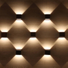 Venta caliente 6W COB LED Downlight Wandlamp Wall Bracket Light Interior LED Up Down Wall Bracket Sconce Lámparas