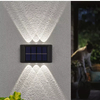Farola Led luz Solar exterior impermeable balcón luces solares para patio calle paisaje jardín decoración lámpara al aire libre