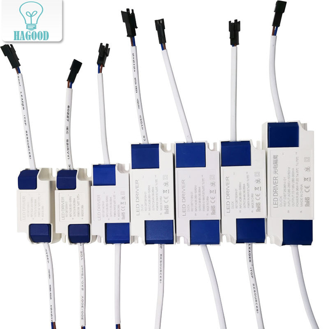 Transformadores de iluminación LED de 1-36 W, controlador seguro de alta calidad, AC85-265V, fuente de alimentación constante, controlador LED para lámpara/tira LED