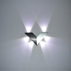 6W Triángulo moderno lámpara de pared para el hogar Aluminio en forma de V simple para la decoración de la iluminación del hogar
