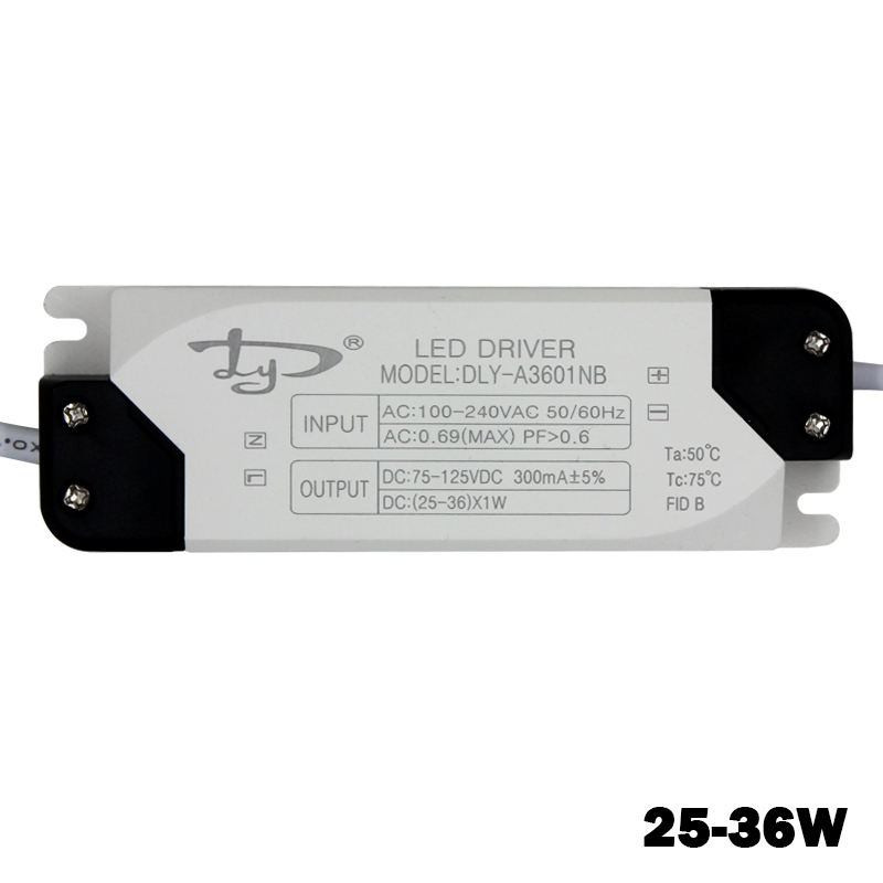 25-36W led driver 18-24W 12-18W Mejor precio alta calidad