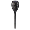 96 LED impermeable parpadeante llama luz Solar jardín lámpara exterior paisaje decoración jardín césped luz
