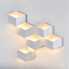 2023 nueva COB Led Wandlamp 12W impermeable al aire libre arriba y abajo iluminación de jardín con precio de fábrica