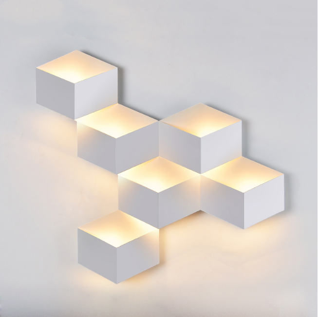 2023 nueva COB Led Wandlamp 12W impermeable al aire libre arriba y abajo iluminación de jardín con precio de fábrica