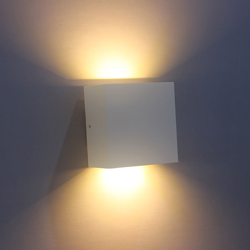 Lámpara de pared LED Ip65, lámpara de pared de aluminio resistente al agua COB Industrial para decoración de jardín