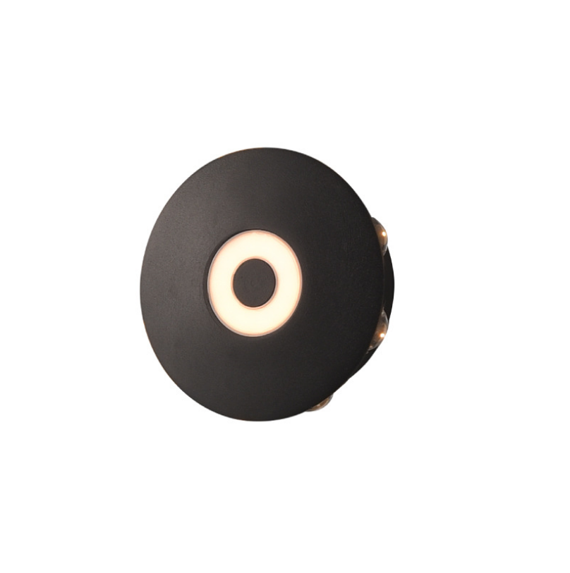 Lámpara de pared impermeable de setas, lámpara de pared a prueba de humedad, nuevo aplique de pared Led, minimalista moderno para exteriores
