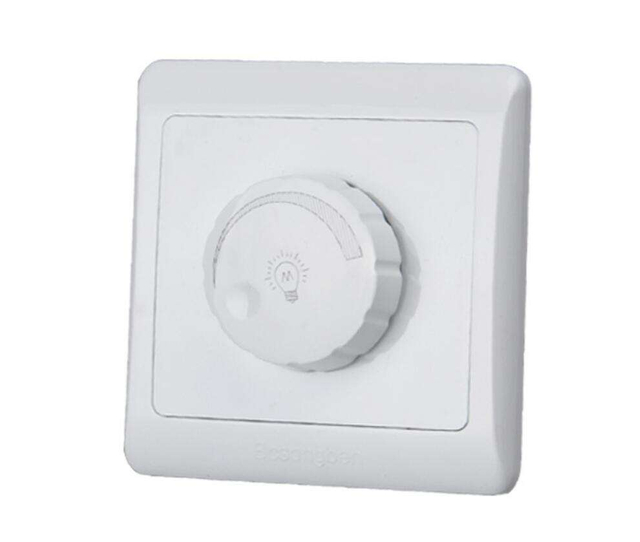 6-450W Atenuador interior AC 180- 240 60*100 mm LED regulable Accesorios de plástico
