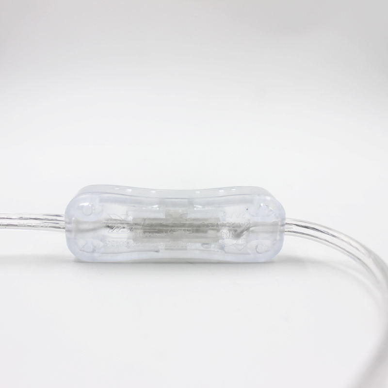 Cable de 2 líneas de 0,75mm, Cable de alimentación de encendido y apagado de 1,8 m para lámpara LED con interruptor de botón, enchufe europeo/estadounidense, interruptor de luz, extensión de Cable transparente