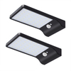 Luz LED COB Solar para exteriores, luz de pared con Sensor de movimiento, lámpara impermeable para jardín, focos, camino de emergencia, lámpara de seguridad para la calle