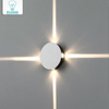 Nueva lámpara de pared led para desván con luz de estrella redonda creativa y moderna, aplique de iluminación para interiores