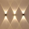 Luz de pared LED impermeable para exteriores de alta calidad montada hacia arriba con rendimiento