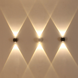Luz de pared LED impermeable para exteriores de alta calidad montada hacia arriba con rendimiento