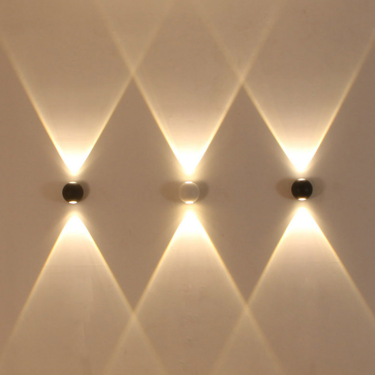 Luz de pared LED impermeable para exteriores de alta calidad montada hacia arriba con rendimiento