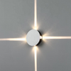 Lámpara de pared LED Lampada Dormitorio al lado de la luz de la pared Decoración interior del hogar Iluminación Corredor Aplique de pared de aluminio