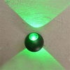 Precio al por mayor de fábrica, luz de pared Led para exteriores, 6W, 12W, lámpara de pared impermeable redonda, lámpara de jardín en Stock