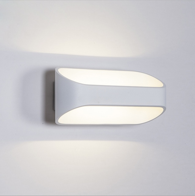 Nueva lámpara de pared RGB de 5 W, lámpara de pared de fondo LED para decoración de casa y Hotel