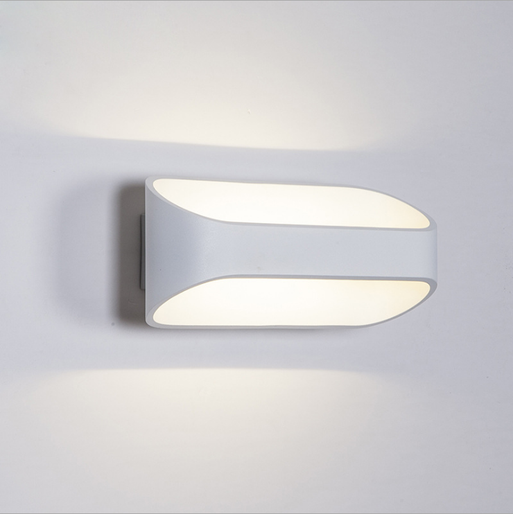 Nueva lámpara de pared RGB de 5 W, lámpara de pared de fondo LED para decoración de casa y Hotel