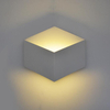 2023 nueva COB Led Wandlamp 6W 12W impermeable al aire libre arriba y abajo iluminación de jardín con precio de fábrica