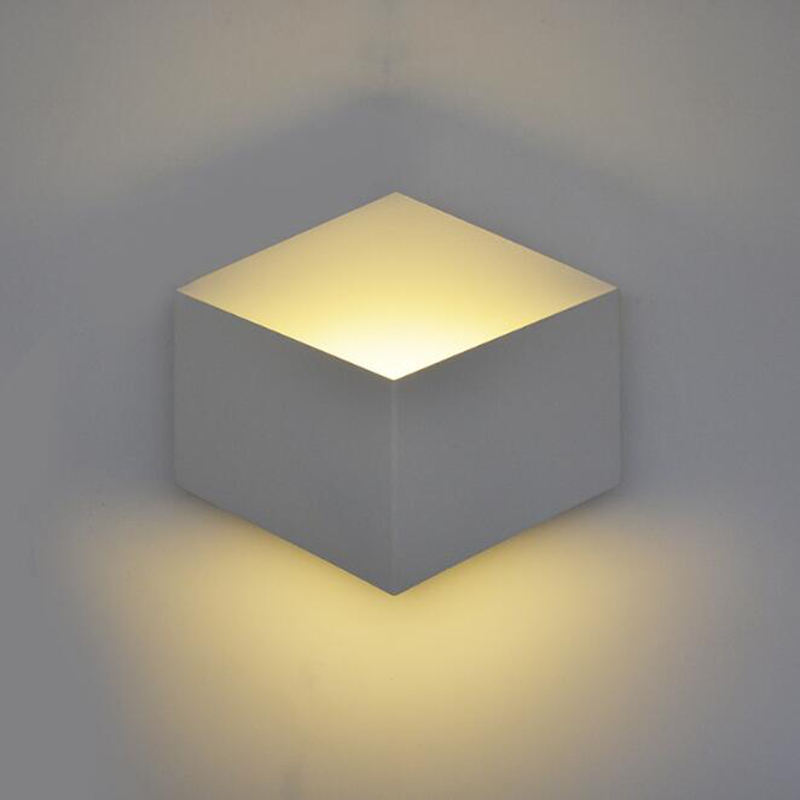 2023 nueva COB Led Wandlamp 6W 12W impermeable al aire libre arriba y abajo iluminación de jardín con precio de fábrica