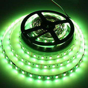 Gran oferta de tira de luces LED 5050 RGB resistente al agua con controlador de teclas 24/44