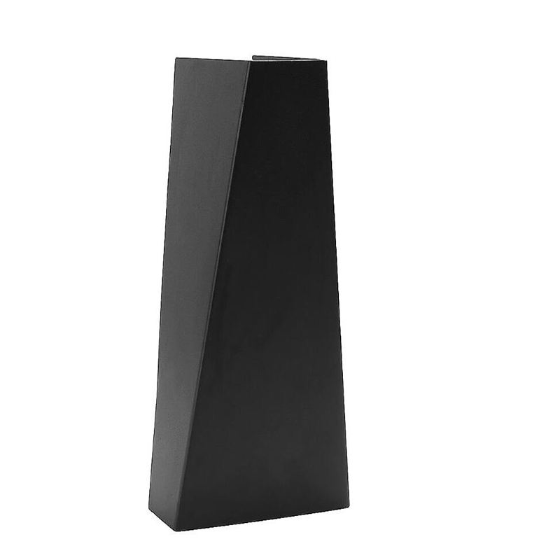 Características de iluminación hacia arriba y hacia abajo, lámpara de pared LED, candelabro de geometría de doble cabeza para dormitorio, iluminación del hogar, luminaria, lámpara de varita LED para escalera
