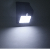 Luz de energía solar LED 20LED Luz montada en la pared Sensor de movimiento PIR Exterior Impermeable solar 