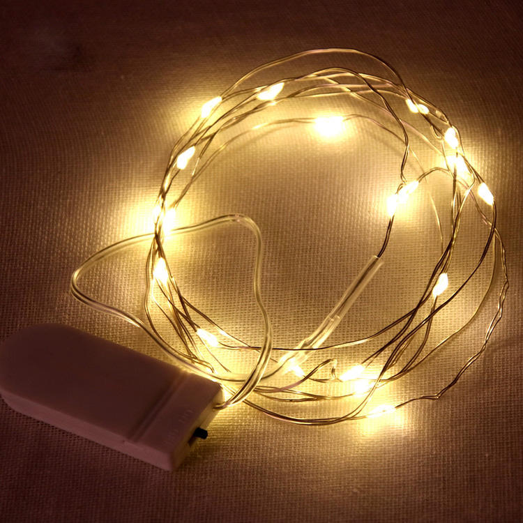 Venta directa de fábrica, lámparas de guirnalda de luces led para decoración del hogar