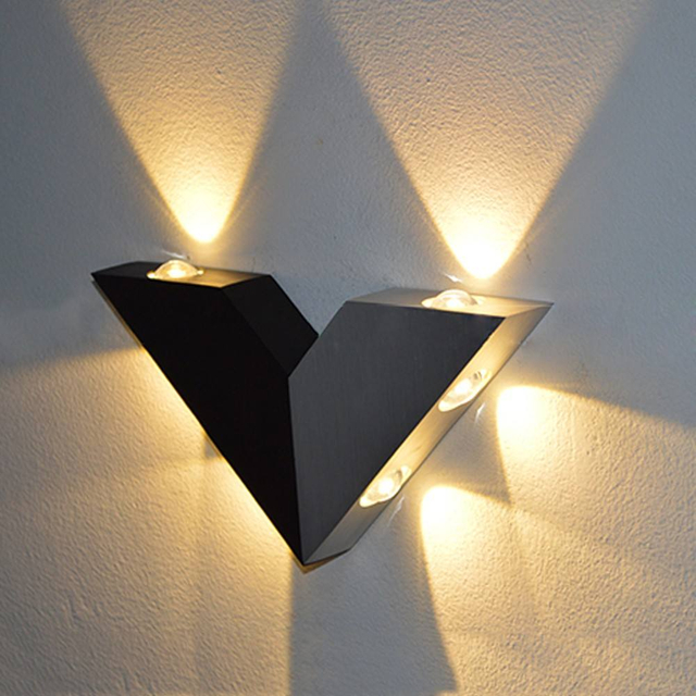 Apliques de gran oferta, luces led para escaleras interiores, soporte de pared, luces para sala de estar, hotel