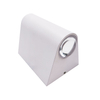 Luces de pared modernas de 2 W, candelabro montado en la pared del baño, lámpara de pared LED de aluminio resistente al agua, accesorios de iluminación de decoración Industrial