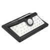 Lámpara de pared solar con sensor de movimiento PIR de 32 LED Luz de jardín impermeable para exteriores Luz solar de montaje en pared de emergencia