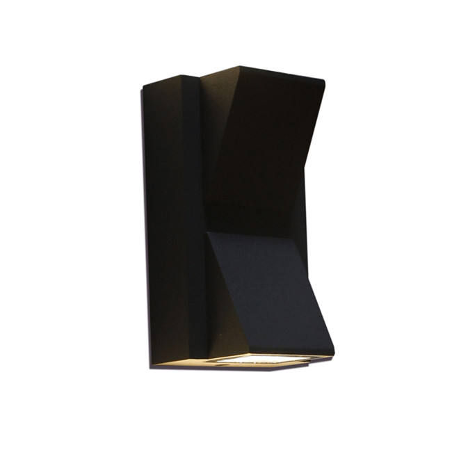 Iluminación exterior Lámpara de pared impermeable Aluminio moderno Arriba Abajo Luz de pared Led Exterior Jardín Patio Luz de porche