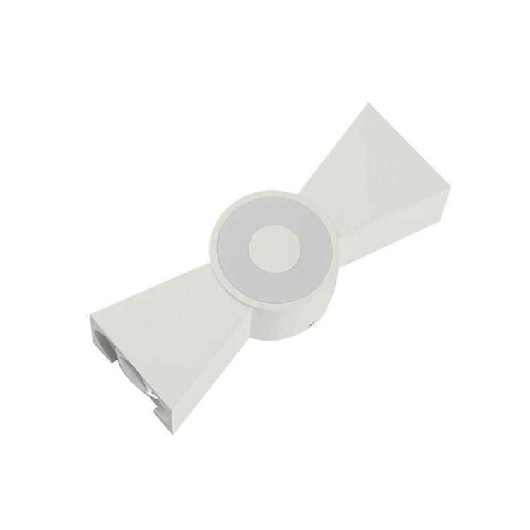 Up And Down Modern New Year / Christmas Decoration Wandlamp LED Lámpara de pared impermeable para interiores y exteriores