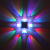 3W LED Love heart 3W RGB Lámpara de pared con control remoto para el hogar Dormitorio escalera Vestíbulo Decoración Decorateur Beauty Room