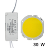 Cuenta de lámpara LED COB, Chip de fuente de luz de 10W-30W + adaptador de fuente de alimentación del controlador LED, blanco frío/cálido/natural para foco LED diy