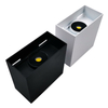 Lámpara de pared LED Ip65, lámpara de pared de aluminio resistente al agua COB Industrial para decoración de jardín