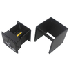 Ajustable IP65 impermeable interior y exterior cubo Cob LED lámpara de pared salón dormitorio aluminio arriba y abajo Led jardín porche luz