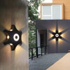 10W Vanity Light LED Lámpara de pared Exterior Interior Impermeable Aplique de pared Dormitorio Decoración Iluminación