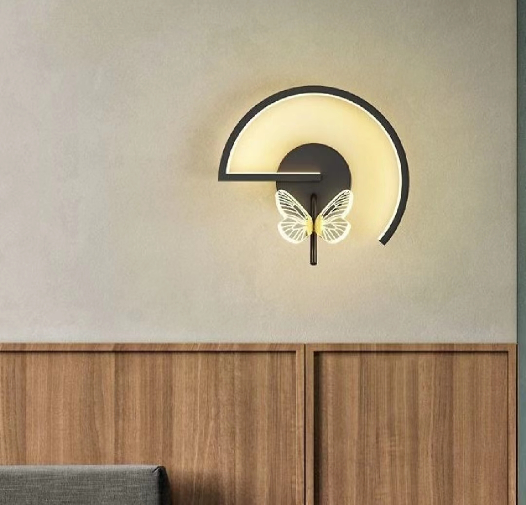 luces led de pared decorativas