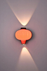 Montaje en pared Luz Led Lámpara de pared moderna Luces de pared Led Lámpara de pared decorativa para exteriores Lámpara de pared con forma de linterna