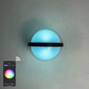 Aplicación Tuya, luz de pared, luces de pared led, luces controladas por aplicación, control de iluminación de la aplicación, lámparas de pared, luz de pared led, lámpara de pared transparente, lámpara de bola de cristal