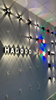 Alfabeto Lámpara DIY Empresa LOGO Alfabeto Lámpara de pared Aplique de pared Led Exterior Moderno Aplique de pared Led Aplique de pared Luces Paquete de pared Iluminación LED