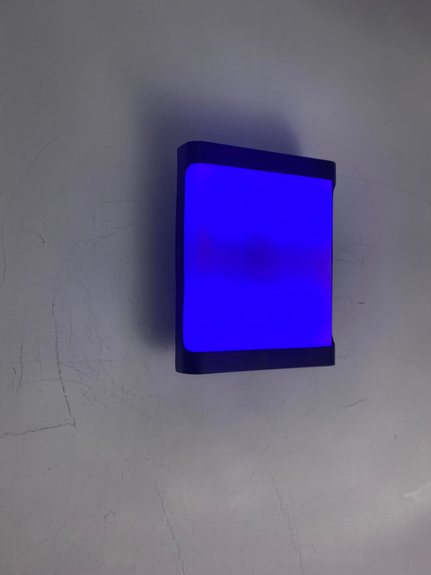Lámpara de pared en forma de televisor de 12W Lámpara de pared para exteriores Aplique de pared Led impermeable Apliques para exteriores para exteriores Aplique de pared para exteriores Apliques modernos para exteriores Lámpara de pared Forma de TV 