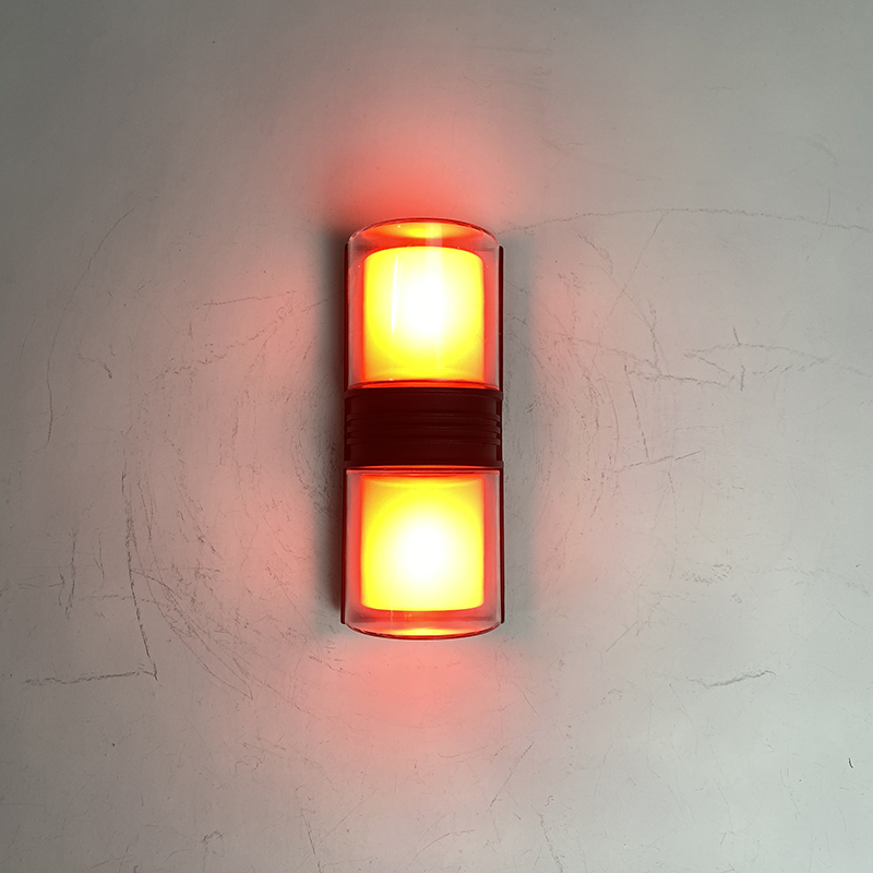 9W APP Control RGBW Home Bar Hotel Decorativo Wifi Smart APP Luces de pared Lámparas de pared LED para exteriores